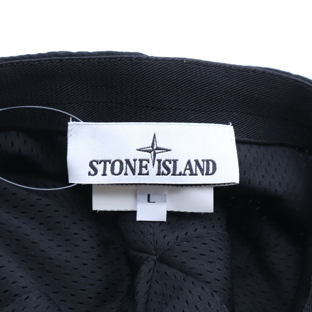 STONE ISLAND(ストーンアイランド) Nylon Metal Cap ロゴ刺繍 ナイロン