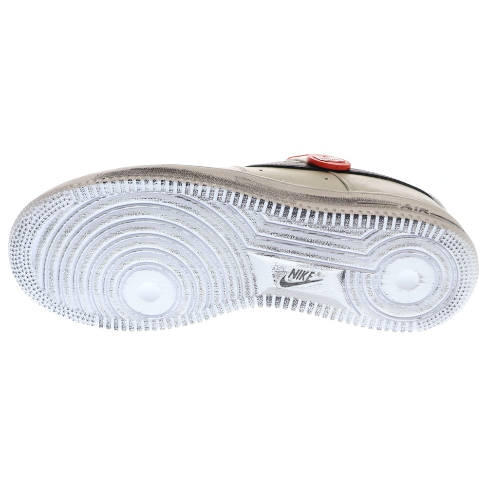 NIKE(ナイキ) ×PEACEMINUSONE AIR FORCE1 LOW ピースマイナスワン パラノイズ ローカットスニーカー ホワイト US9/27cm DD3223-100