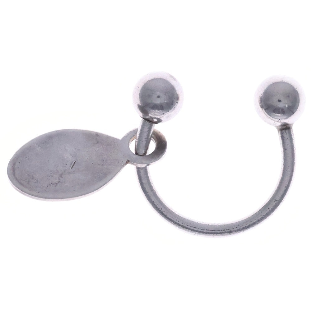 TIFFANY & Co.(ティファニー) リターントゥ オーバルタグ キーリング