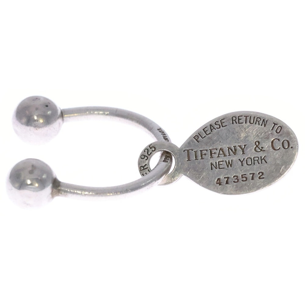 希少 ティファニー リターン トゥ キーリング AG925 シルバー リターン トゥ ティファニー™ ハンドバッグ キーリング スターリング