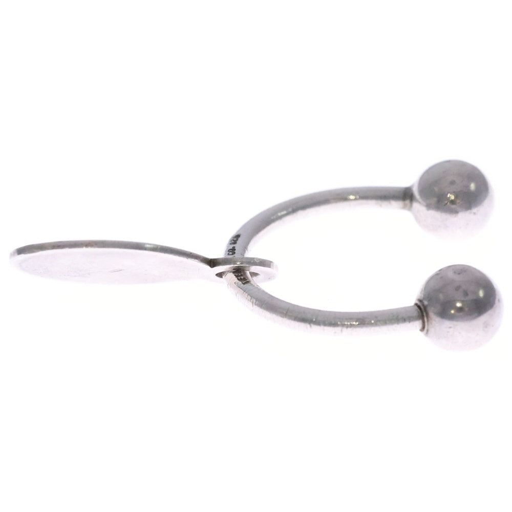 TIFFANY & Co.(ティファニー) リターントゥ オーバルタグ キーリング シルバー