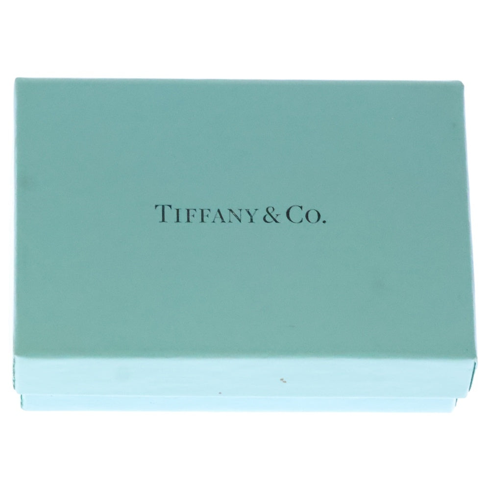 TIFFANY & Co.(ティファニー) リターントゥ オーバルタグ キーリング シルバー