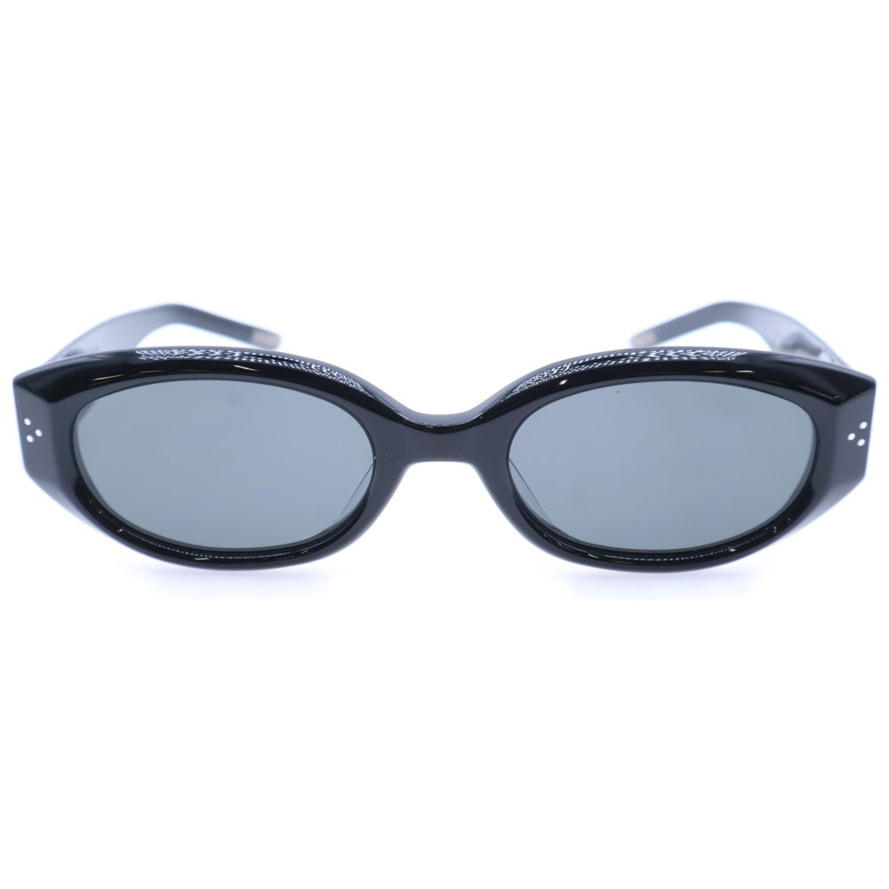 GENTLE MONSTER(ジェントルモンスター) VOID オーバルフレームサングラス 眼鏡 アイウェア ブラック