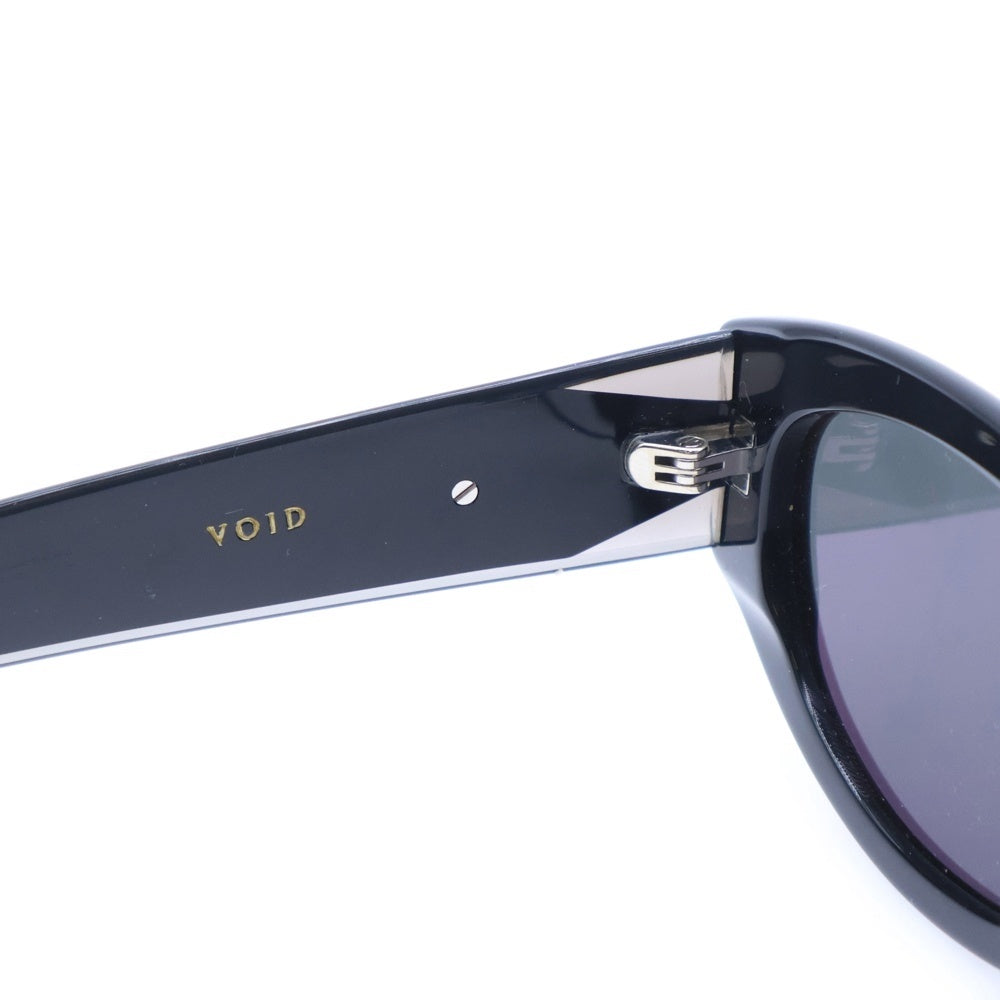 GENTLE MONSTER(ジェントルモンスター) VOID オーバルフレームサングラス 眼鏡 アイウェア ブラック