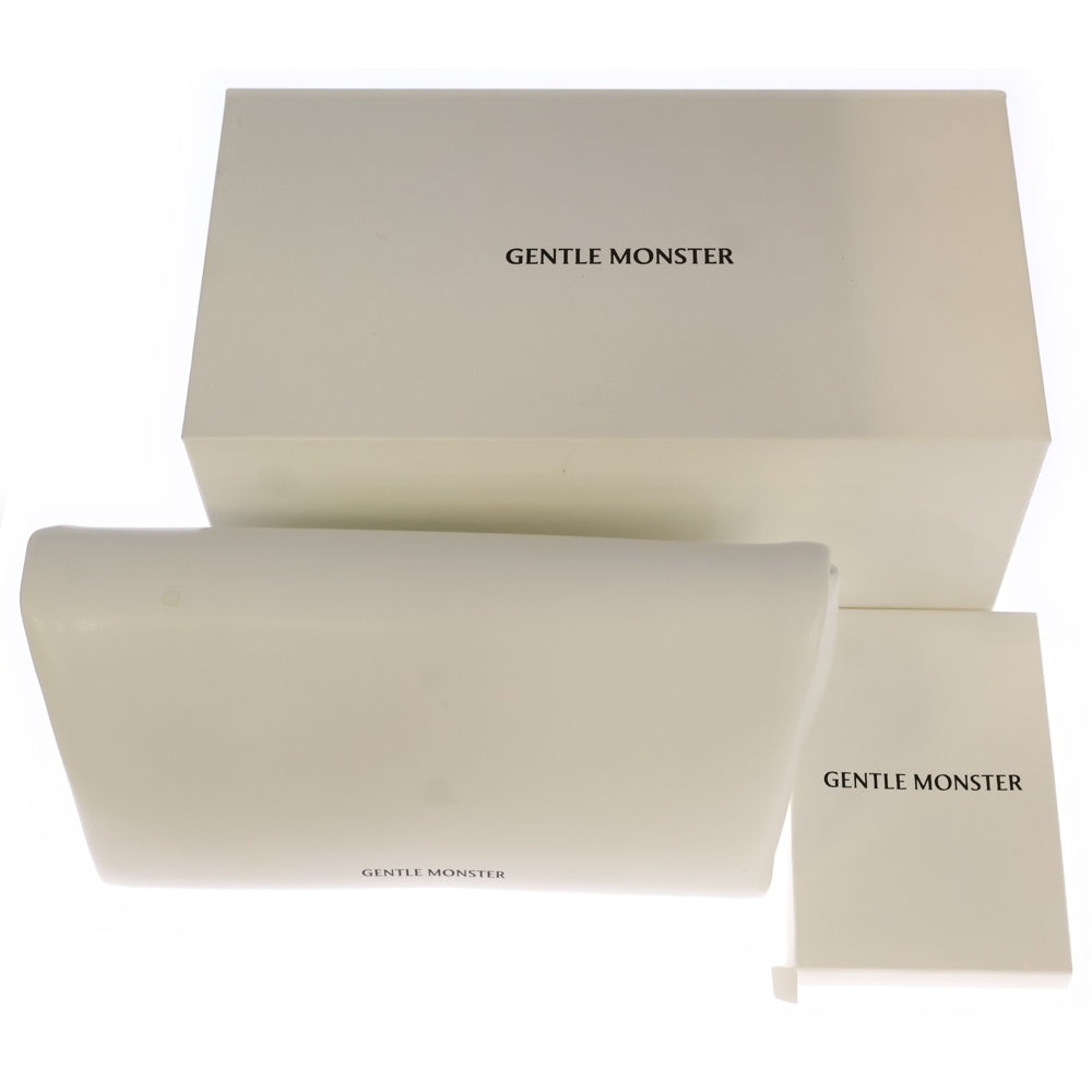 GENTLE MONSTER(ジェントルモンスター) VOID オーバルフレームサングラス 眼鏡 アイウェア ブラック