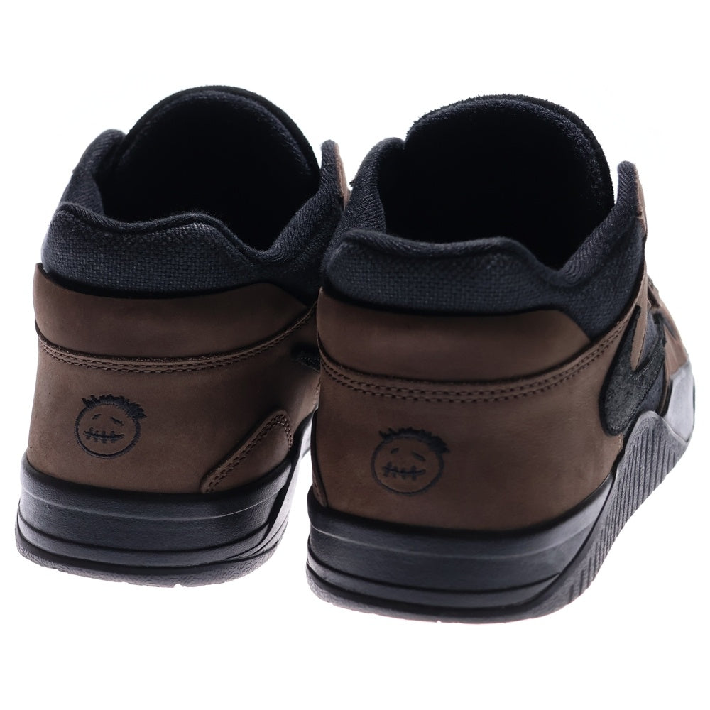 NIKE(ナイキ) ×TRAVIS SCOTT JORDAN JUMPMAN JACK TR CJ1 T-REXX トラヴィススコット ジョーダン ジャンプマンジャック ローカットスニーカー ブラウン US13/31cm FZ8117-204