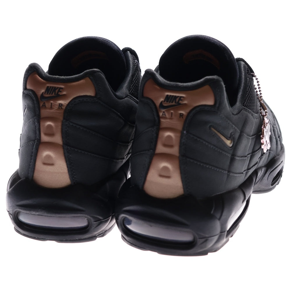 NIKE(ナイキ) ×Central Cee AIR MAX95 セントラルシー ローカットスニーカー ブラック US15/33cm HQ6457-001