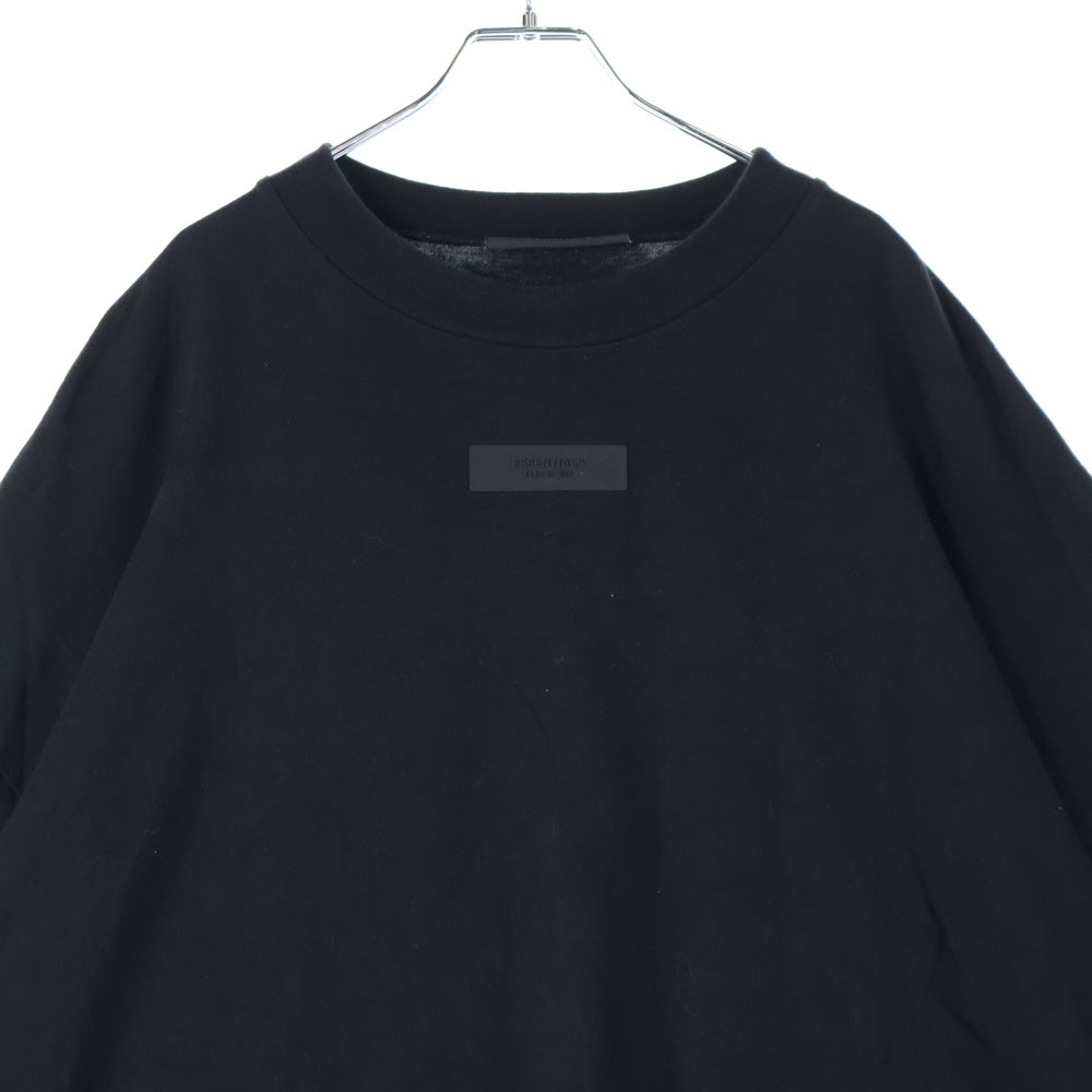 FEAR OF GOD ESSENTIALS(フィアオブゴッド エッセンシャルズ) S/S T-SHIRT ラバーロゴ 半袖Tシャツ ブラック