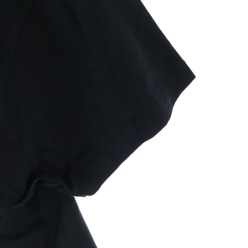 FEAR OF GOD ESSENTIALS(フィアオブゴッド エッセンシャルズ) S/S T-SHIRT ラバーロゴ 半袖Tシャツ ブラック
