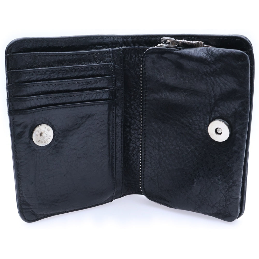 CHROME HEARTS(クロムハーツ) JOEY ジョーイ レザーウォレット 2つ折り
