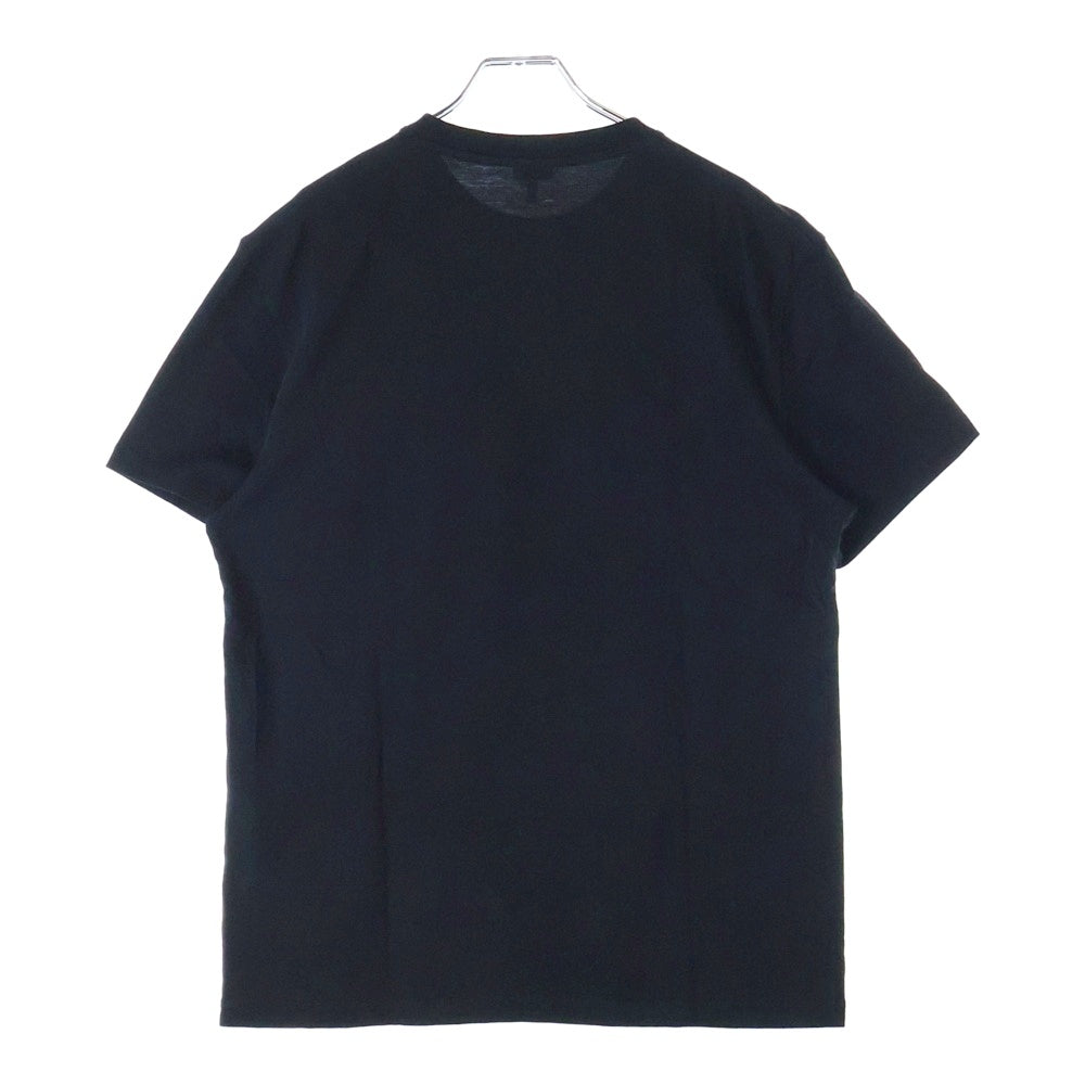 LOEWE(ロエベ) Anagram Pocket T-Shirt アナグラムロゴ刺繍 半袖Tシャツ ブラック H526Y22X99