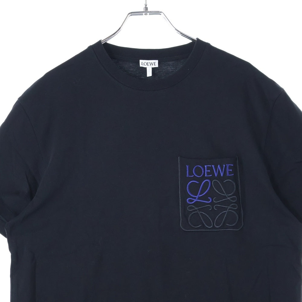 LOEWE(ロエベ) Anagram Pocket T-Shirt アナグラムロゴ刺繍 半袖T