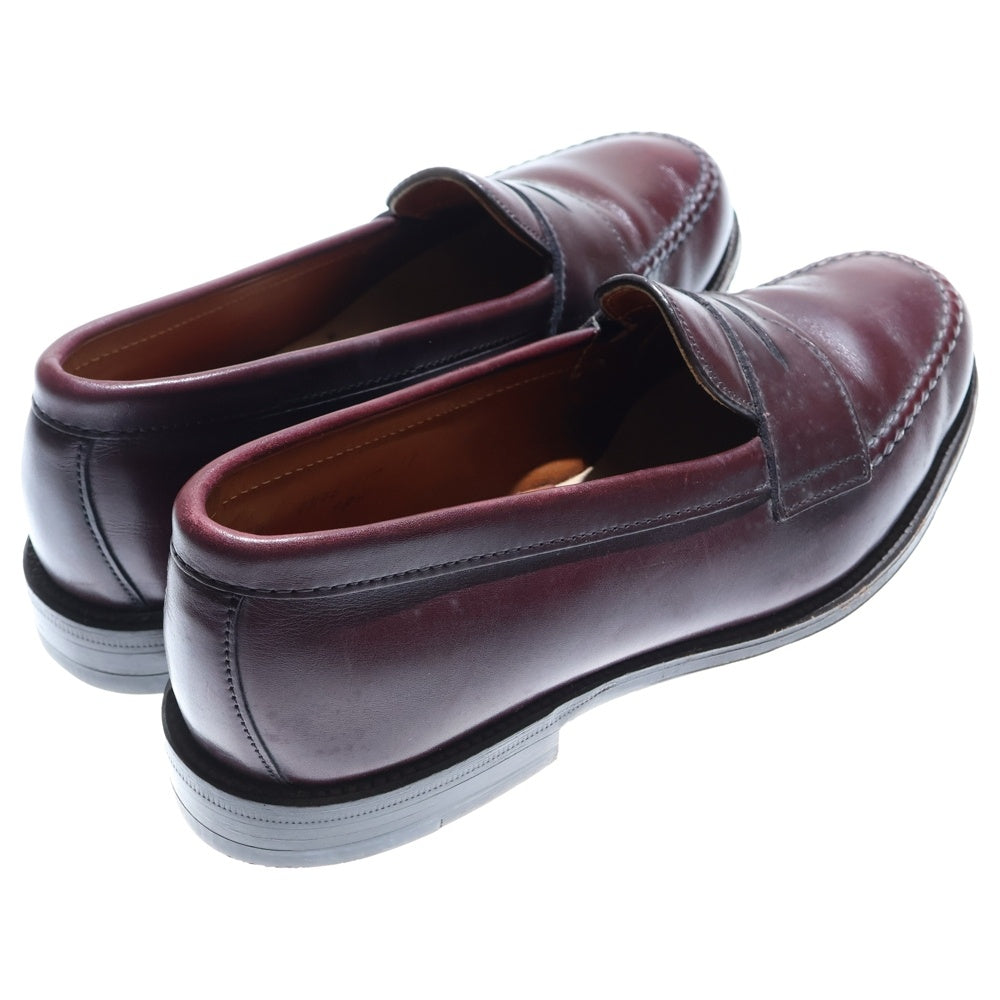 オールデン 984 ペニーローファー 8 1/2E 未使用品 USA Alden(オールデン) Penny Loafers 984 カーフレザー ペニーローファー