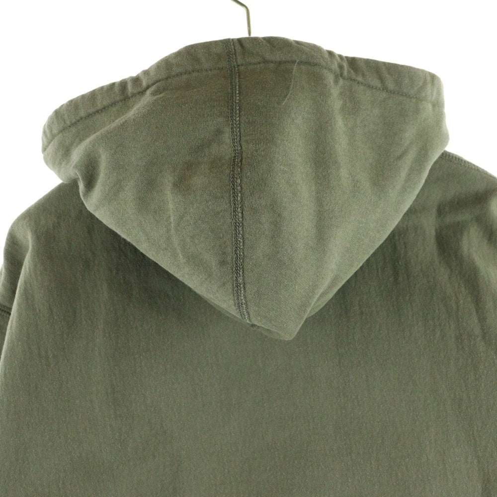 SUPREME(シュプリーム) 20AW Cross Box Logo Hooded Sweatshirt プルオーバースウェットパーカー フーディー カーキ