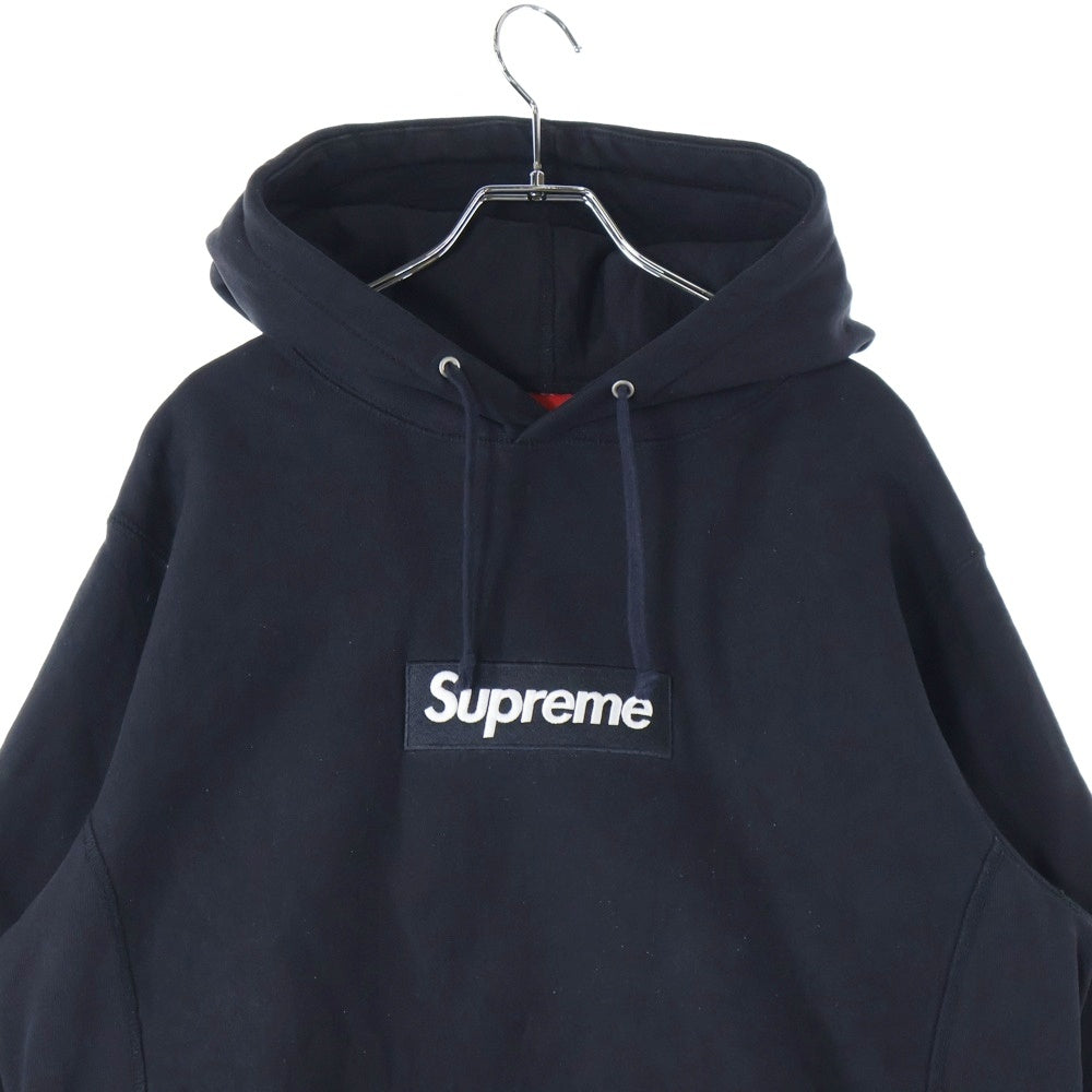 SUPREME(シュプリーム) 12AW Box Logo Hooded Sweatshirt ボックスロゴ プルオーバースウェットパーカー フーディー ブラック