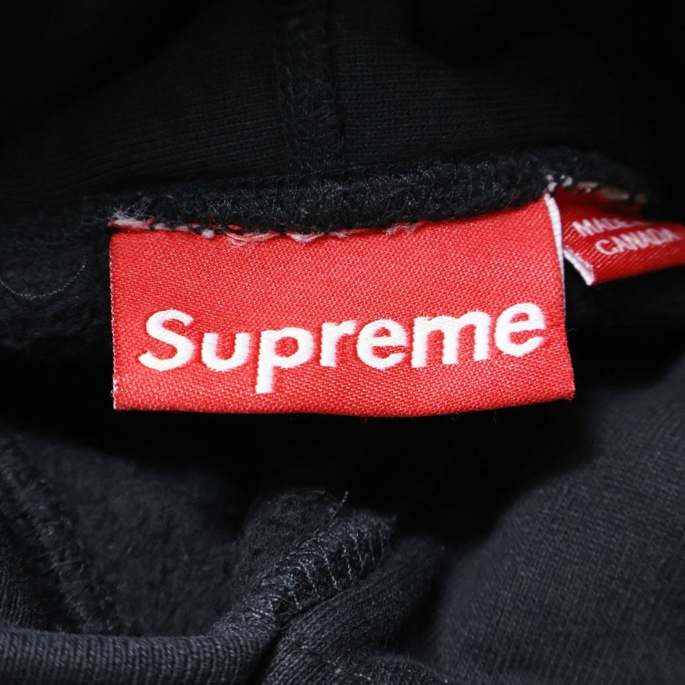 SUPREME(シュプリーム) 12AW Box Logo Hooded Sweatshirt ボックスロゴ プルオーバースウェットパーカー フーディー ブラック