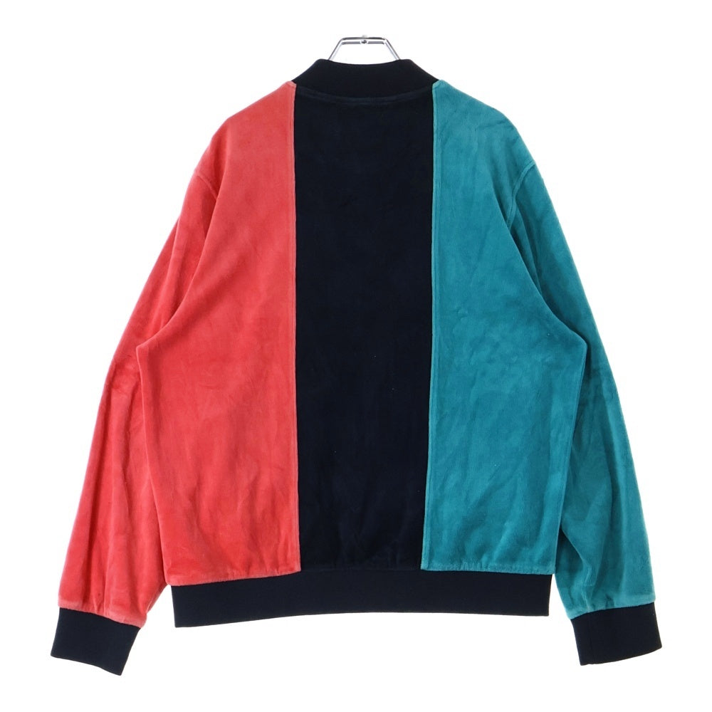 SUPREME(シュプリーム) 18SS Velour Zip Up Jacket ベロアジップアップジャケット マルチ
