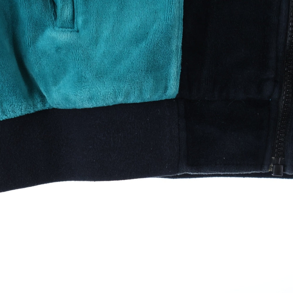 SUPREME(シュプリーム) 18SS Velour Zip Up Jacket ベロアジップアップジャケット マルチ