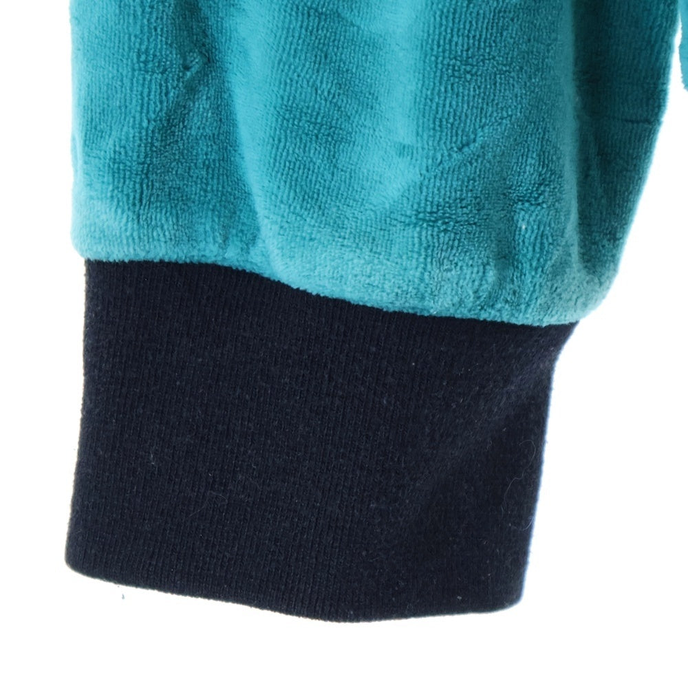 SUPREME(シュプリーム) 18SS Velour Zip Up Jacket ベロアジップアップジャケット マルチ