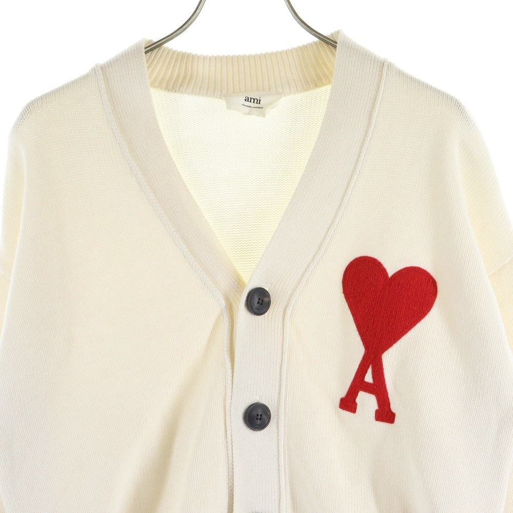 AMI Alexandre Mattiussi(アミアレクサンドルマテュッシ) Heart Wool V