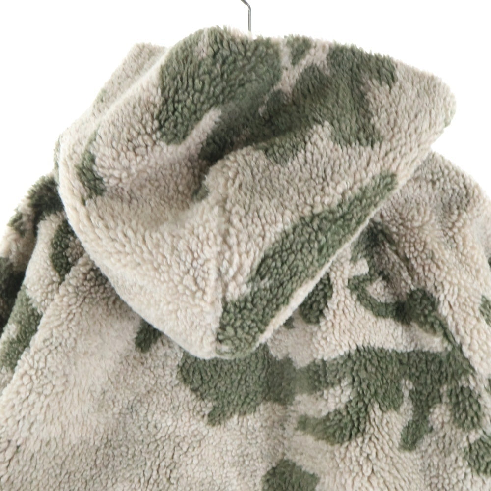 FEAR OF GOD ESSENTIALS(フィアオブゴッド エッセンシャルズ) POLAR FLEECE HALF ZIP JACKET ハーフジップ 迷彩 ボアフリースジャケット パーカー フーディー