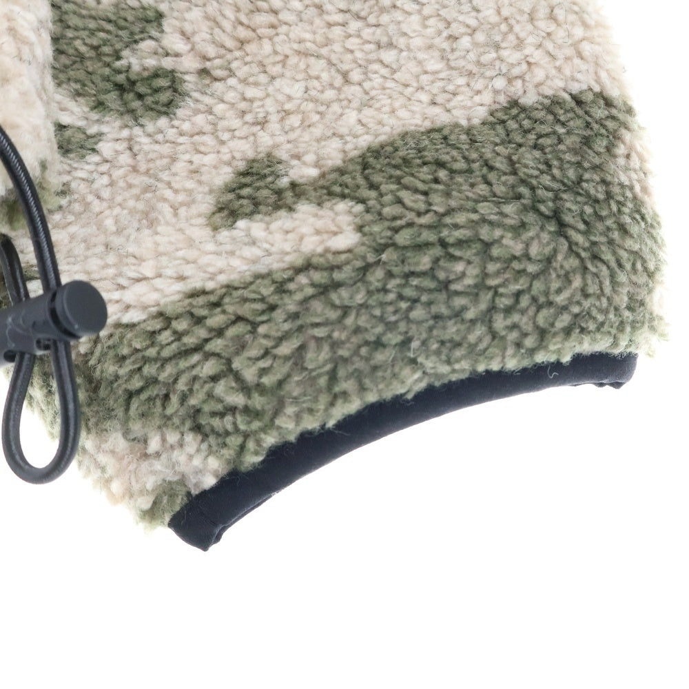 FEAR OF GOD ESSENTIALS(フィアオブゴッド エッセンシャルズ) POLAR FLEECE HALF ZIP JACKET ハーフジップ 迷彩 ボアフリースジャケット パーカー フーディー