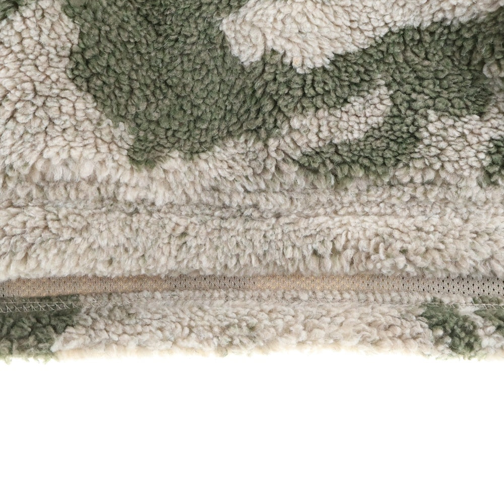 FEAR OF GOD ESSENTIALS(フィアオブゴッド エッセンシャルズ) POLAR FLEECE HALF ZIP JACKET ハーフジップ 迷彩 ボアフリースジャケット パーカー フーディー