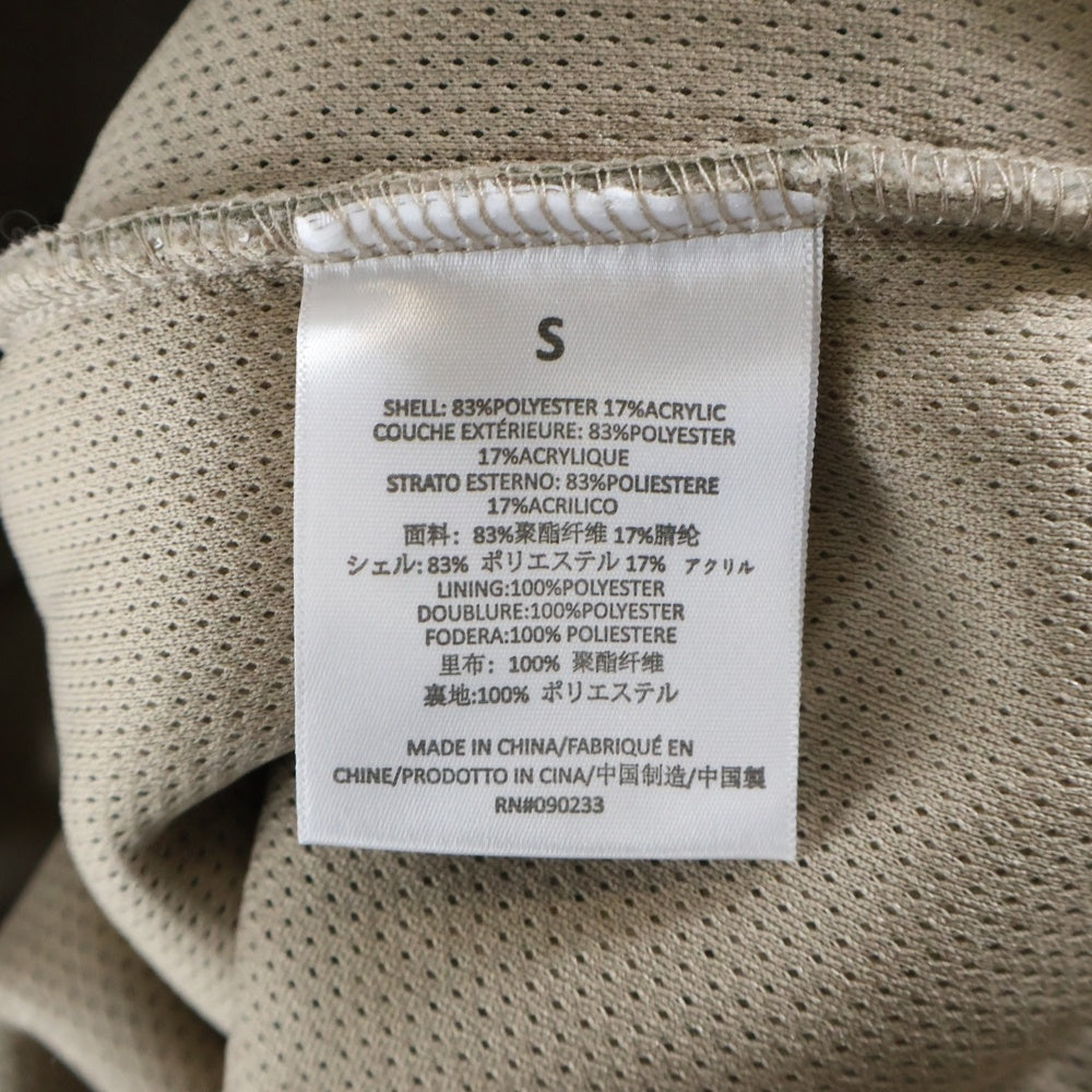 FEAR OF GOD ESSENTIALS(フィアオブゴッド エッセンシャルズ) POLAR FLEECE HALF ZIP JACKET ハーフジップ 迷彩 ボアフリースジャケット パーカー フーディー