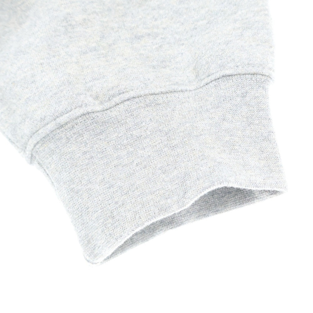 FEAR OF GOD ESSENTIALS(フィアオブゴッド エッセンシャルズ) SWEATSHIRT バックラバーロゴ クルーネックスウェットトレーナー グレー