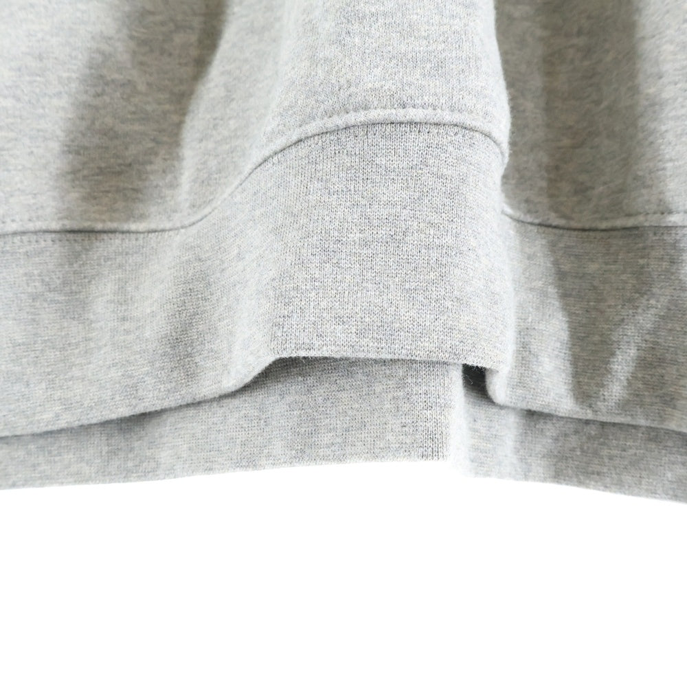 FEAR OF GOD ESSENTIALS(フィアオブゴッド エッセンシャルズ) SWEATSHIRT バックラバーロゴ クルーネックスウェットトレーナー グレー