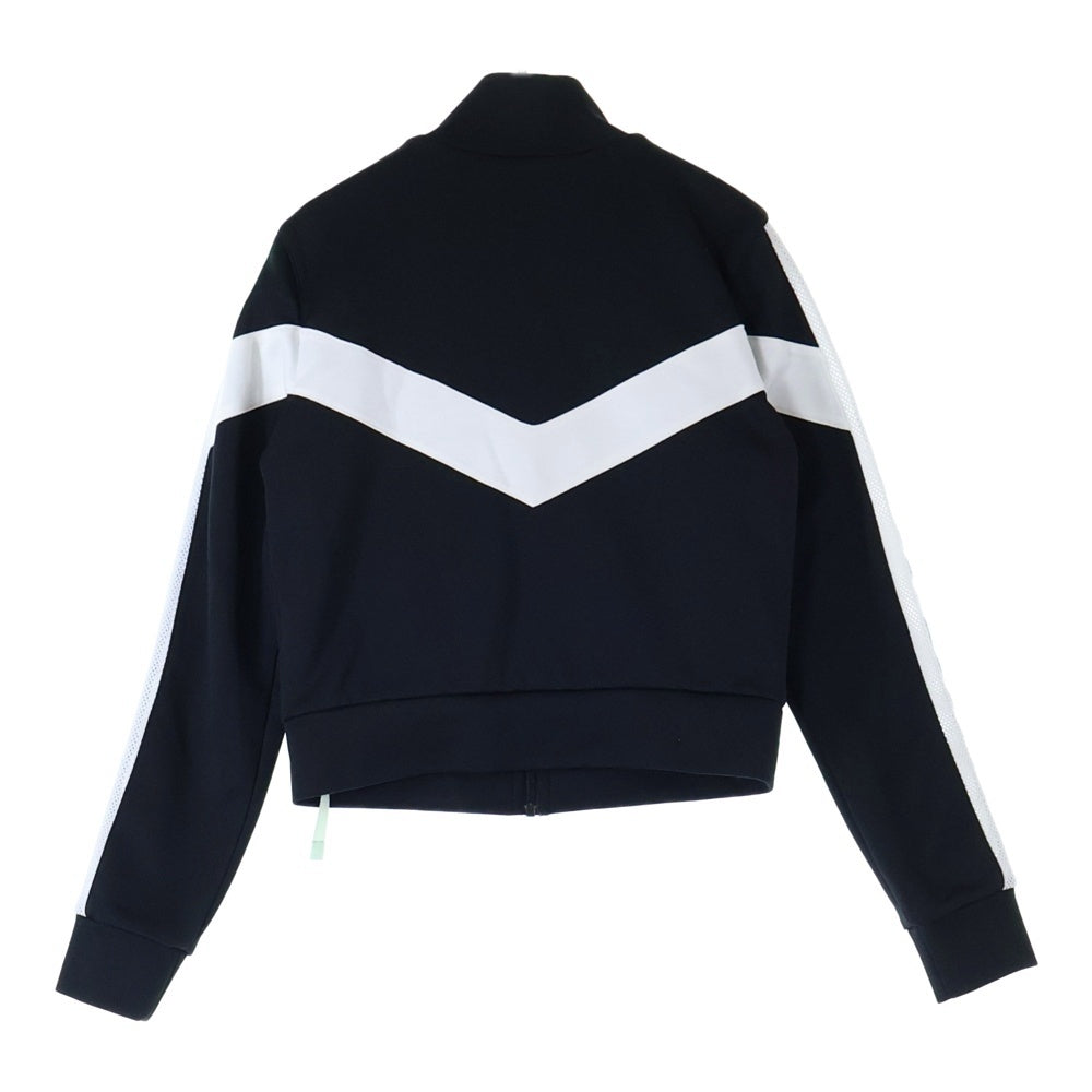 OFF-WHITE(オフホワイト) 19SS Logo Zipped Track Jacket トラックジャケット ブラック OWBA045R19C95057