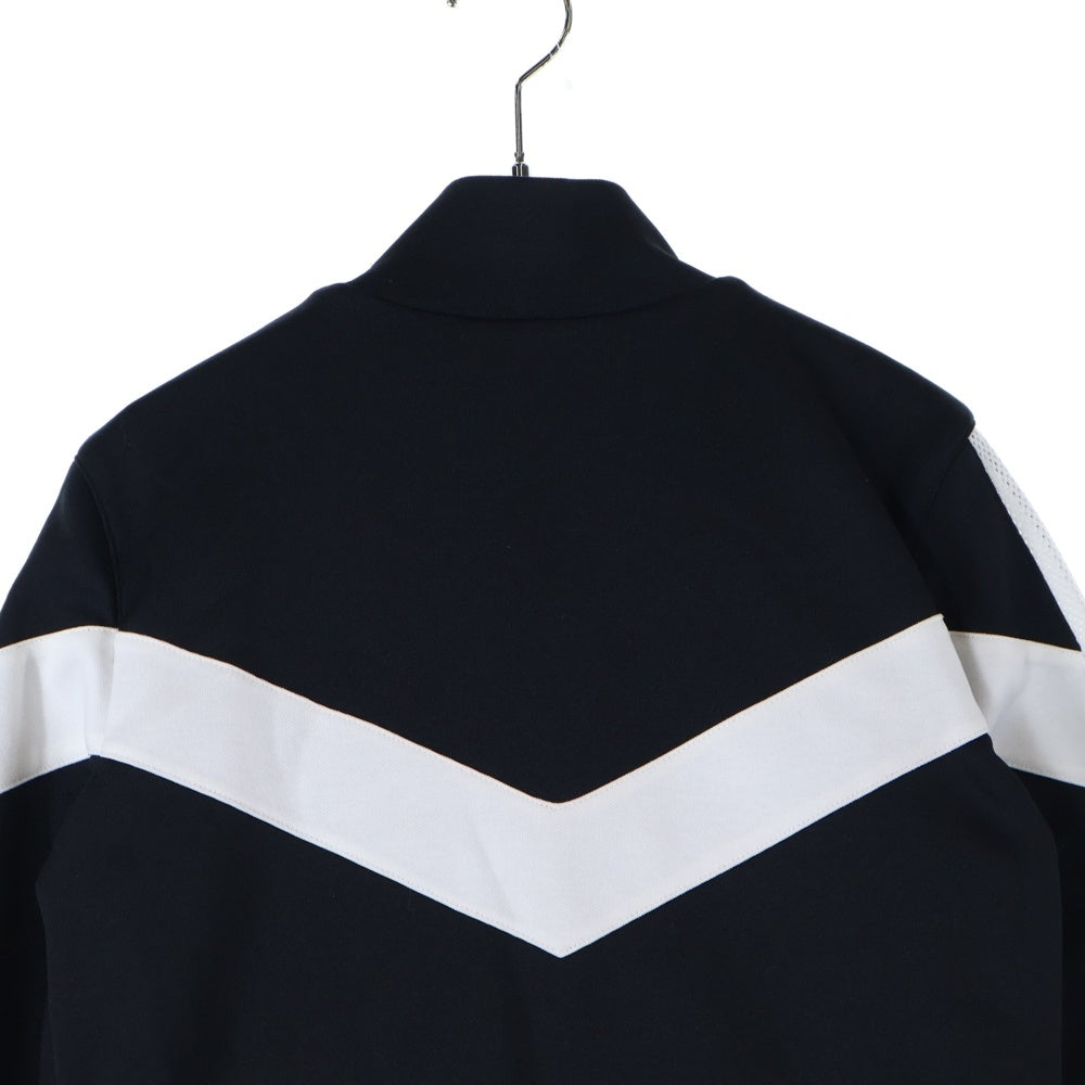 OFF-WHITE(オフホワイト) 19SS Logo Zipped Track Jacket トラックジャケット ブラック OWBA045R19C95057