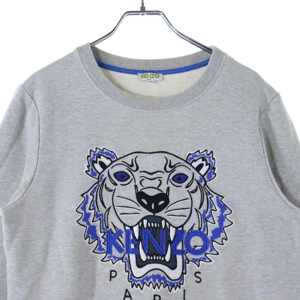 KENZO(ケンゾー) Tiger Sweatshirt タイガー刺繍 クルーネック