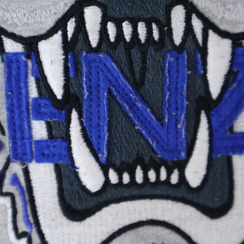 KENZO(ケンゾー) Tiger Sweatshirt タイガー刺繍 クルーネックスウェットトレーナー グレー レディース キッズ KI15058