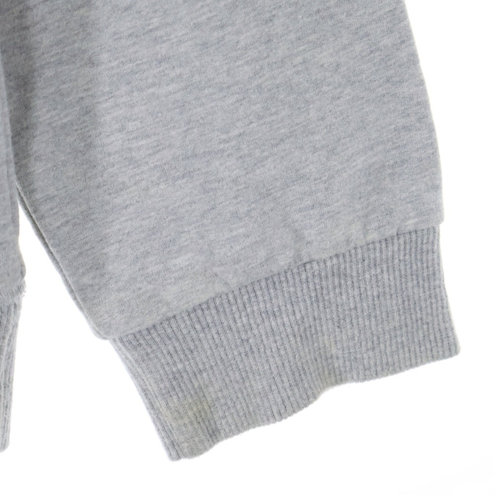 KENZO(ケンゾー) Tiger Sweatshirt タイガー刺繍 クルーネックスウェットトレーナー グレー レディース キッズ KI15058