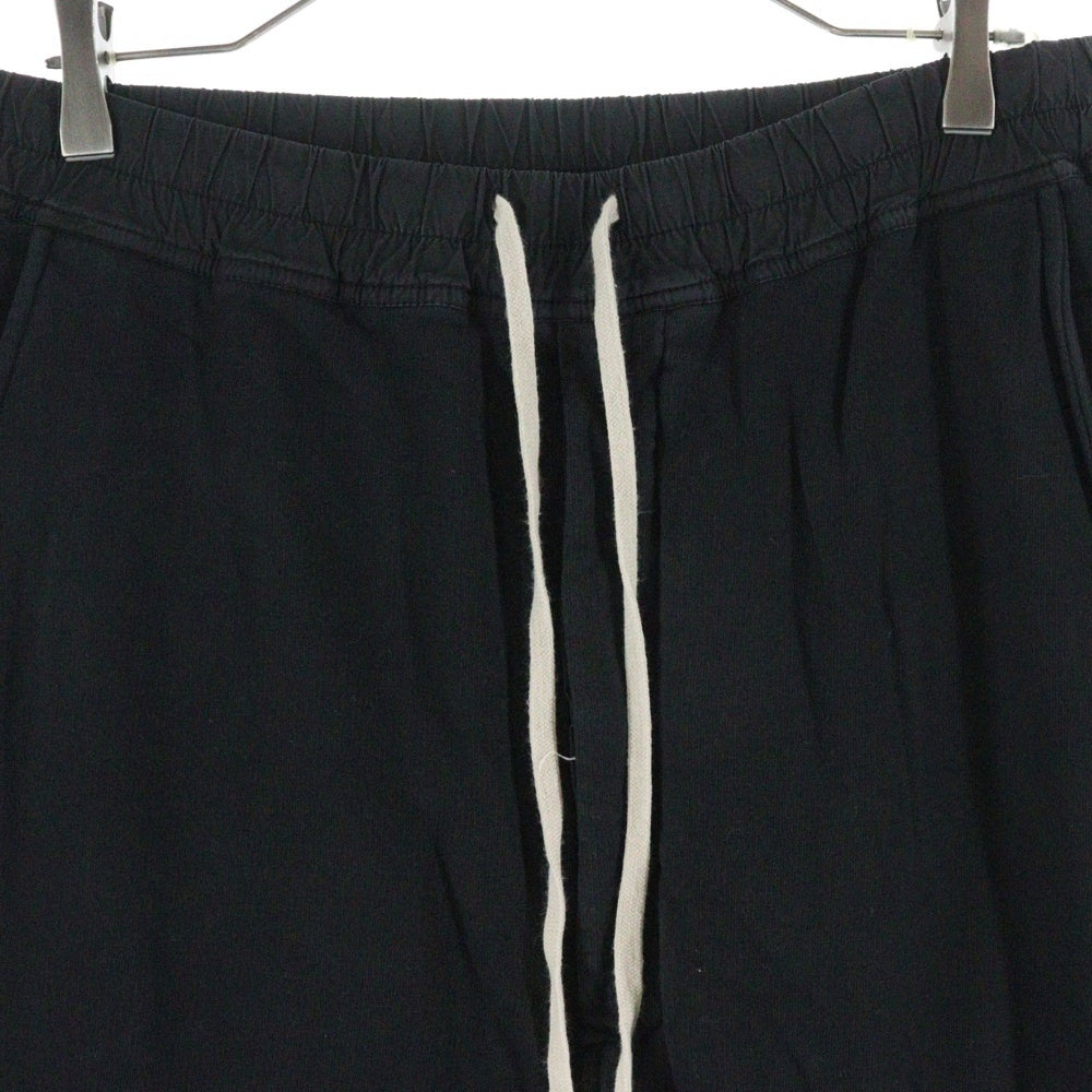 DRKSHDW(ダークシャドウ) 17SS Prisoner Sweatpants プリズナー ドローストリング スウェットパンツ ブラック DU17S5394-F