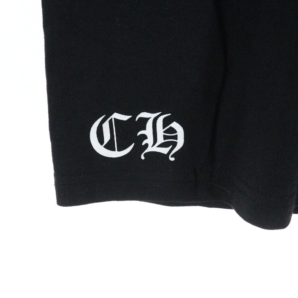 CHROME HEARTS(クロムハーツ) CH T-SHIRT LTD LOS ANGELS ロサンゼルス限定 ホースシュープリント 半袖Tシャツ ブラック