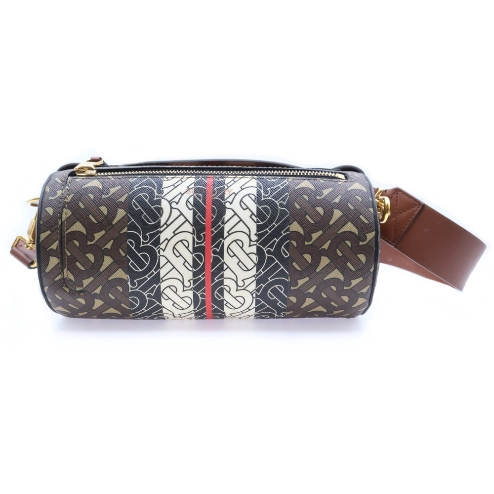 BURBERRY(バーバリー) Bridle Brown Shoulder Bag 総柄ショルダーバッグ ブラウン レディース 8020170