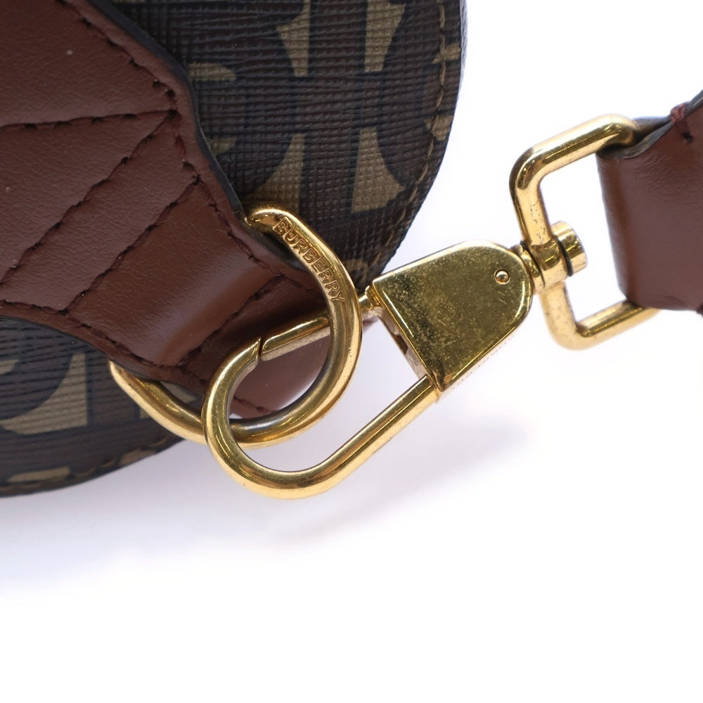 BURBERRY(バーバリー) Bridle Brown Shoulder Bag 総柄ショルダーバッグ ブラウン レディース 8020170