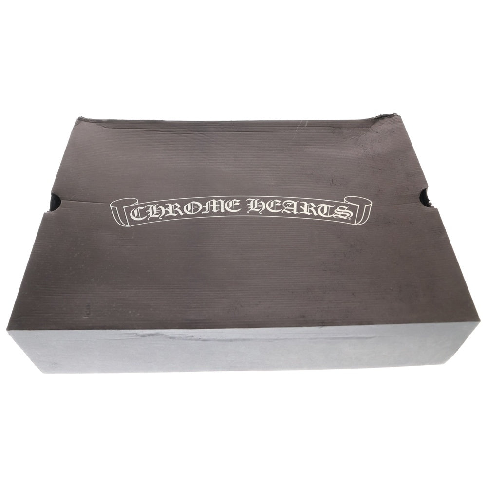 CHROME HEARTS(クロムハーツ) COWBOY WESTERN カウボーイウエスタン スターコンチョ レザーブーツ ブラック