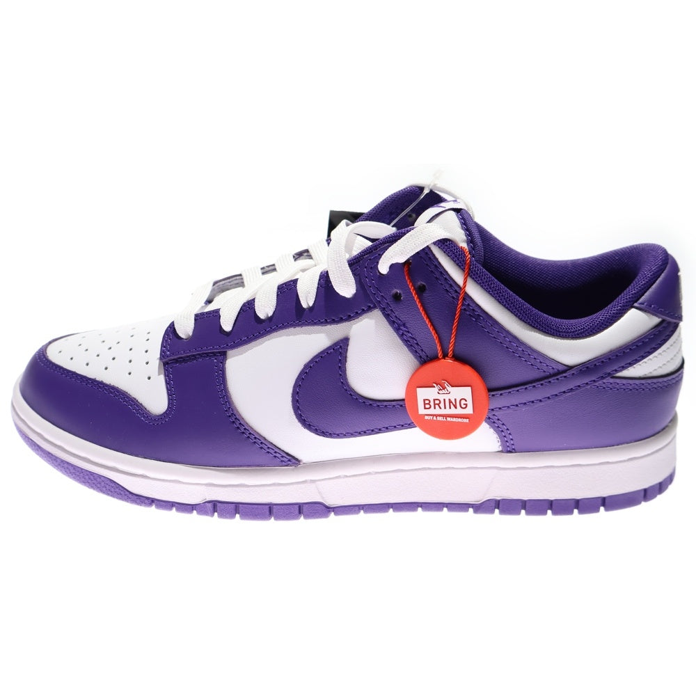NIKE(ナイキ) DUNK LOW RETRO Championship Court Purple ダンクロー チャンピオンシップ コートパプル ローカットスニーカー パープル US8.5/26.5cm DD1391-104