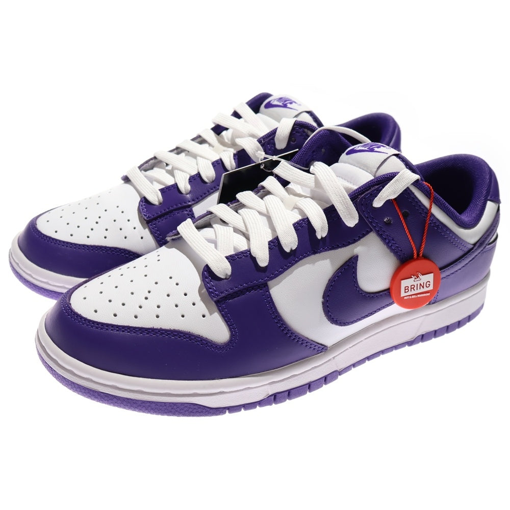 NIKE(ナイキ) DUNK LOW RETRO Championship Court Purple ダンクロー チャンピオンシップ コートパプル ローカットスニーカー パープル US8.5/26.5cm DD1391-104