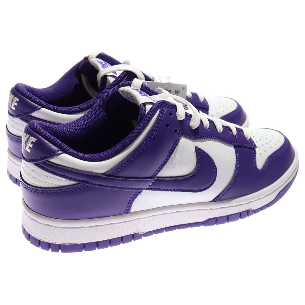 NIKE(ナイキ) DUNK LOW RETRO Championship Court Purple ダンクロー