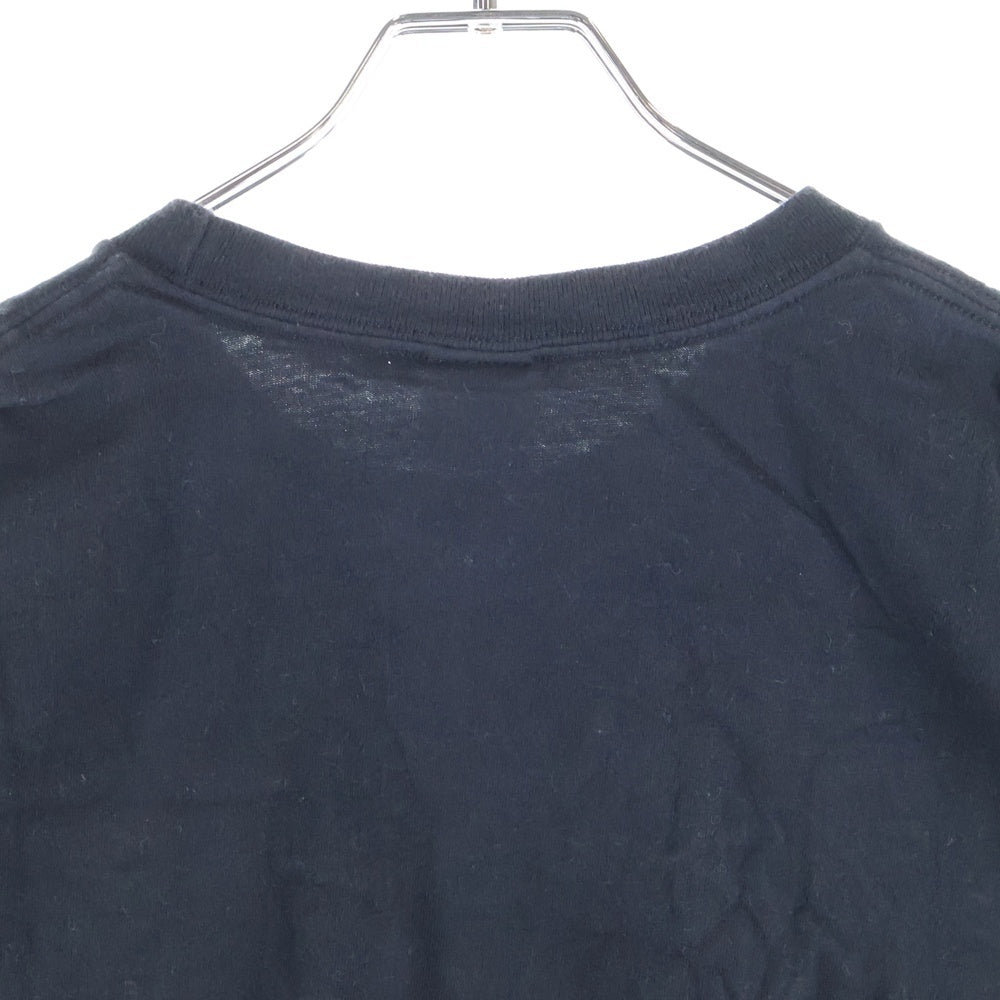 SUPREME(シュプリーム) 24AW Tera Patrick Collegiate Tee テラ パトリック ロゴプリント クルーネック 半袖Tシャツ カットソー ブラック