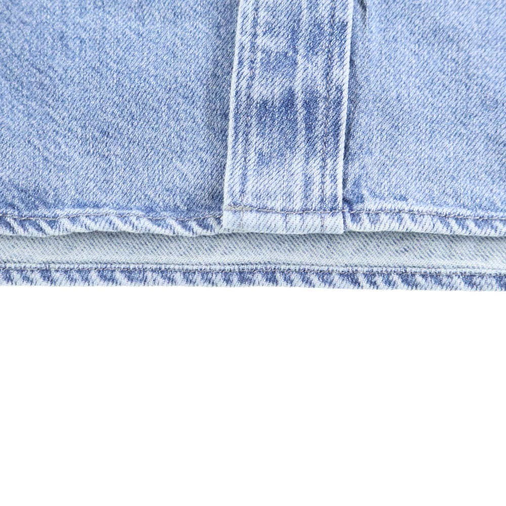 SUPREME(シュプリーム) 24SS Loose Fit Denim Painter Shirt ルーズフィット ペインターデニム 半袖シャツ インディゴ