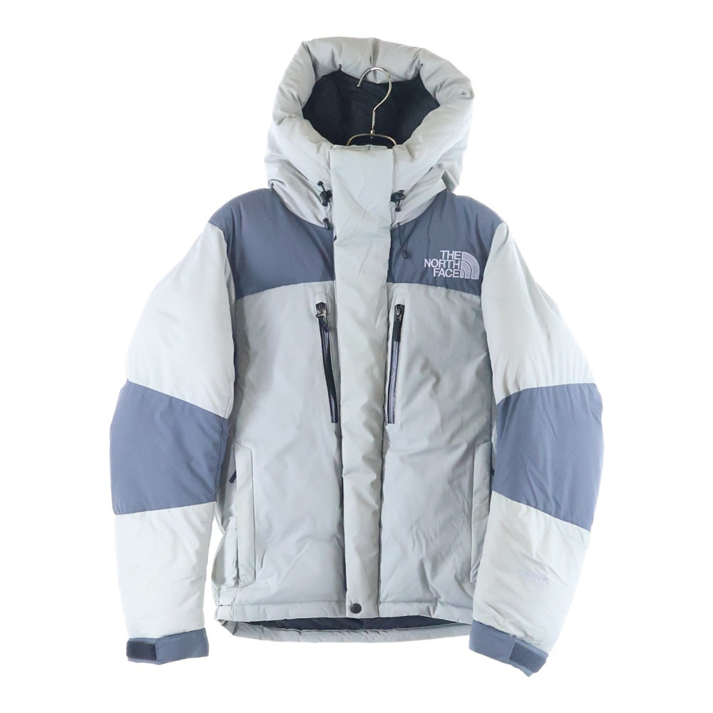 THE NORTH FACE(ザノースフェイス) BALTRO LIGHT JACKET バルトロライト フーデッドダウンジャケット グレー ND92240