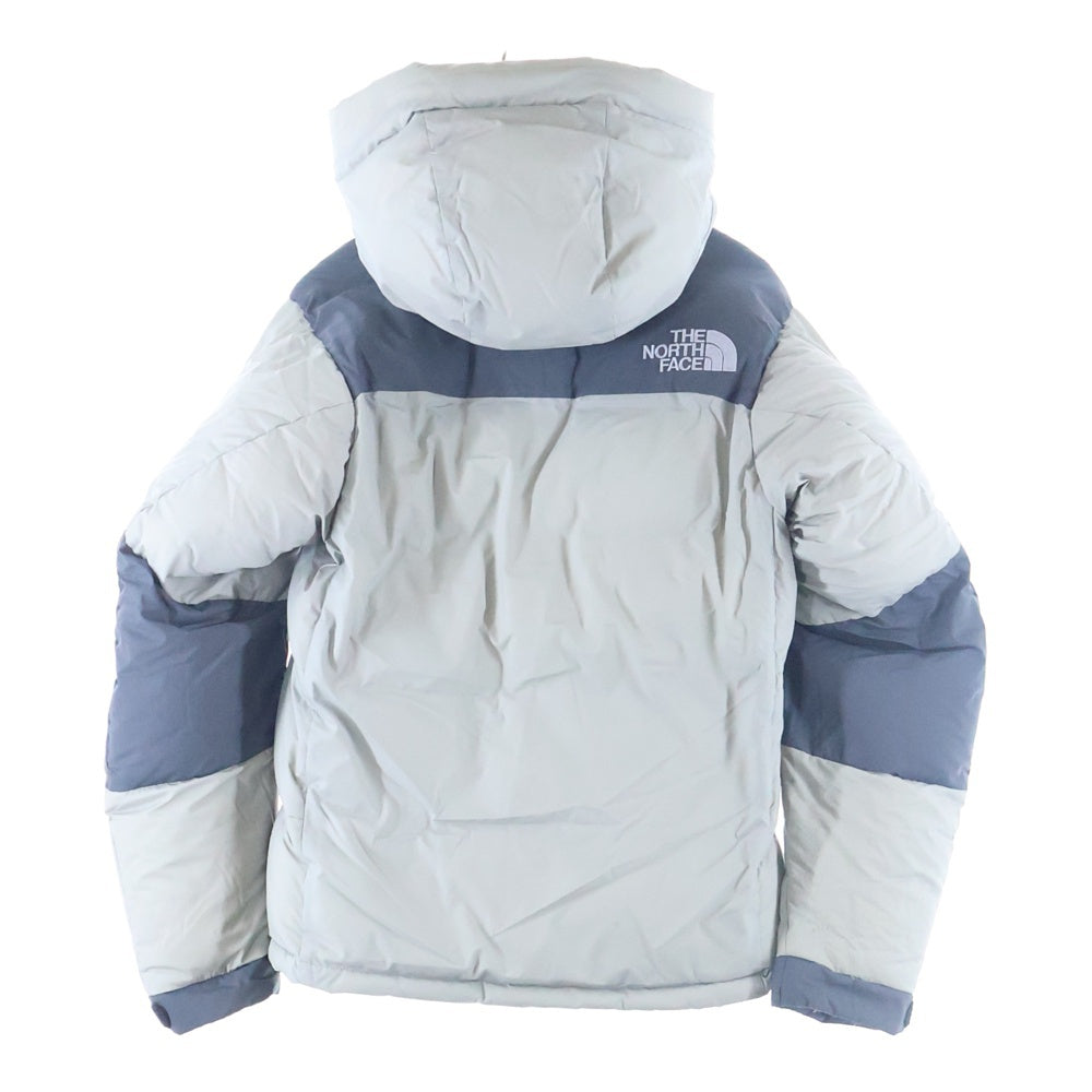 THE NORTH FACE(ザノースフェイス) BALTRO LIGHT JACKET バルトロライト フーデッドダウンジャケット グレー ND92240