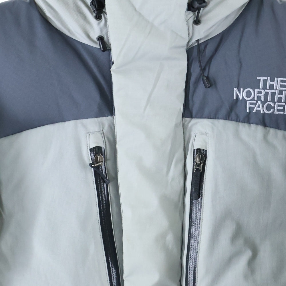 THE NORTH FACE(ザノースフェイス) BALTRO LIGHT JACKET バルトロライト フーデッドダウンジャケット グレー ND92240