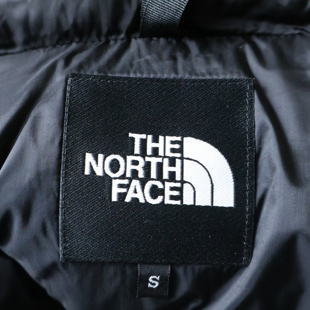 THE NORTH FACE(ザノースフェイス) BALTRO LIGHT JACKET バルトロライト フーデッドダウンジャケット グレー ND92240