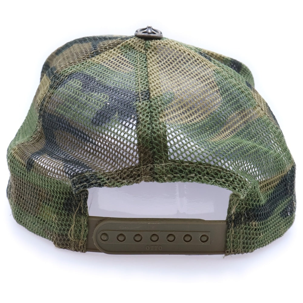 CHROME HEARTS(クロムハーツ) TRUCKER CAP カモフラージュ 迷彩